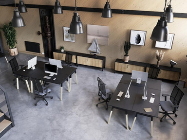 Desk.ly und Podia ist das neue Dreamteam - Büroausstattung und Desk Booking aus einer Hand