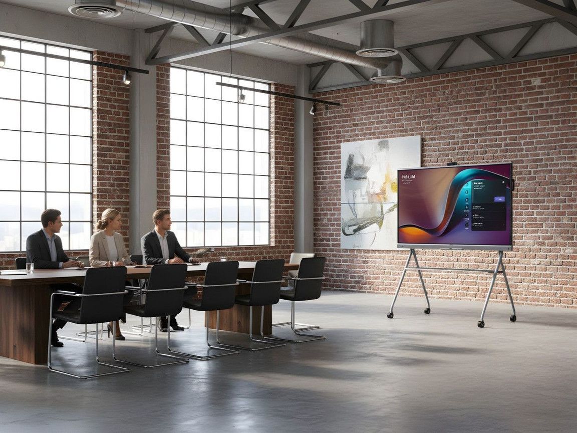 Yealink Meetingboard Pro Meetingraumtechnik mieten