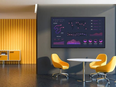 Sony Bildschirme mieten - Displays as a Service für Ihr nächstes hybrid Meeting