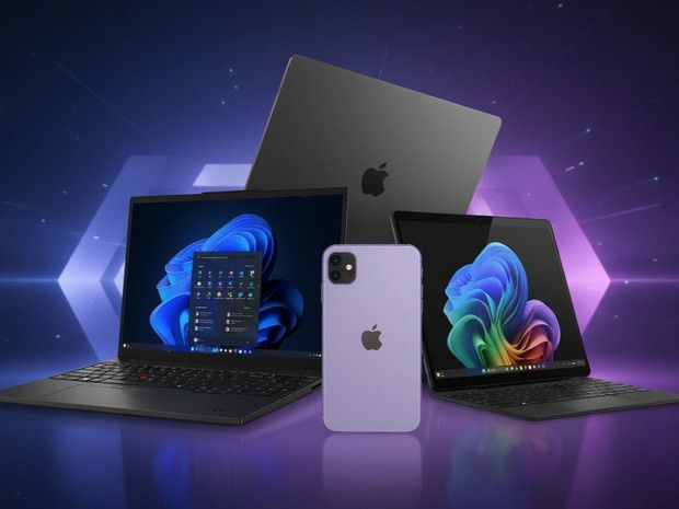 IT-Hardware mieten wie Apple Macbooks, iPhones und iPads