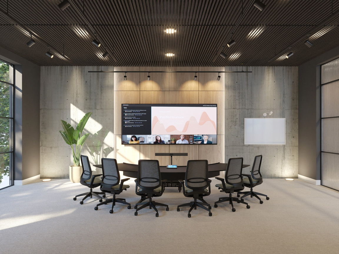 Moderne und hybride Meetings sind die Zukunft - Podia Rooms ist die 360° Lösung
