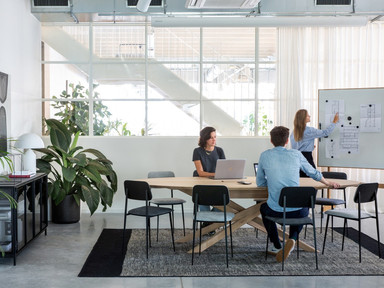 New Work schreit nach neuen Konzepten für Büroflächen - der Kreativität sind dabei keine Grenzen gesetzt