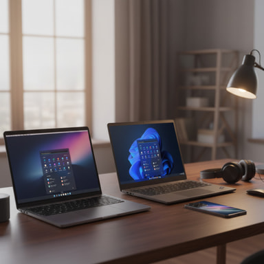 Apple MacBook Air silber