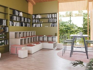 Gestalten Sie ein Workcaf&eacute; f&uuml;r Ihr B&uuml;ro und bringen Sie Mitarbeitende zu inoffiziellen Meetings zusammen