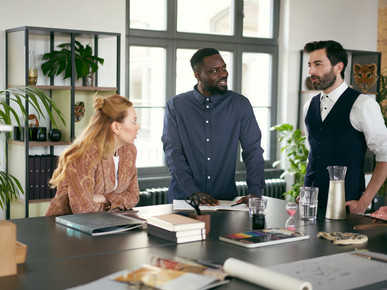 Designed for hybrid meetings: Podia Signature Focus Room