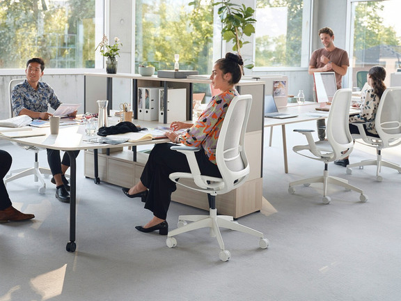 Sedus Möbel sind hochwertig und passen in jedes Office. Sedus Möbel mieten nur bei Podia