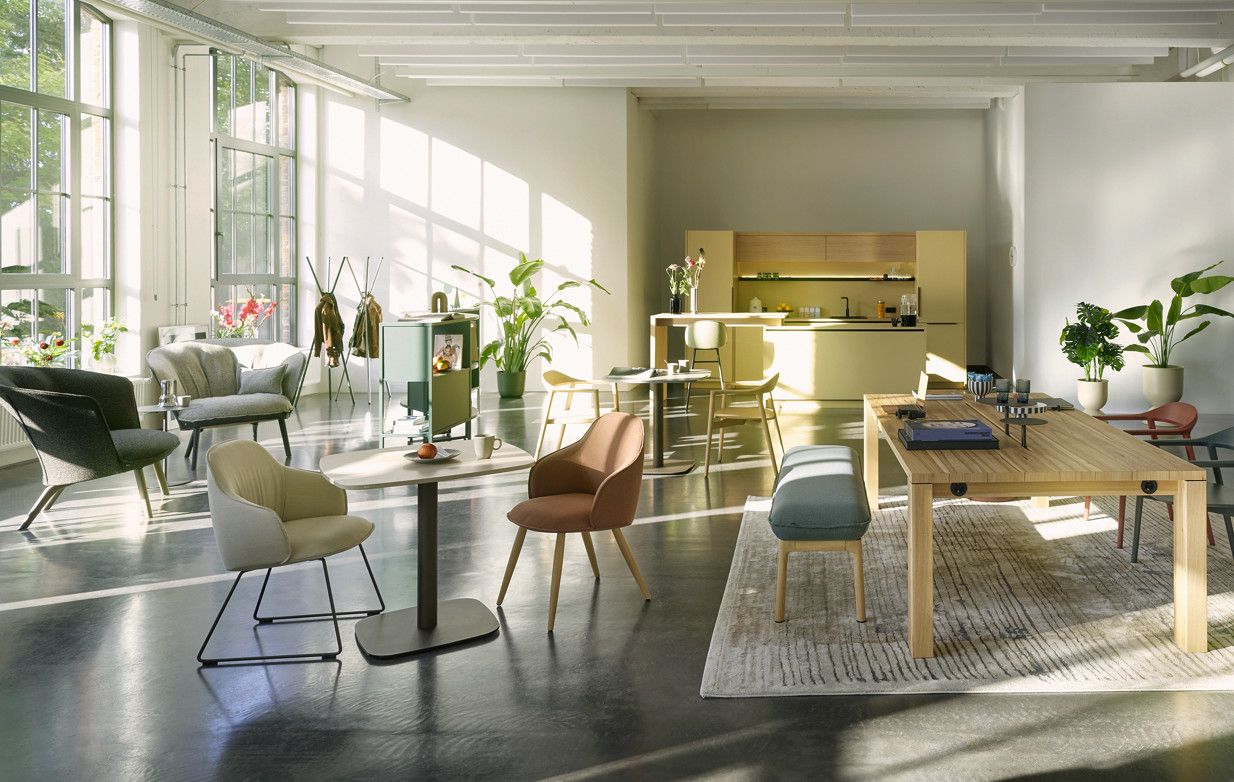 Sedus B&uuml;rom&ouml;bel f&uuml;r Office Lounge und Workcaf&eacute;