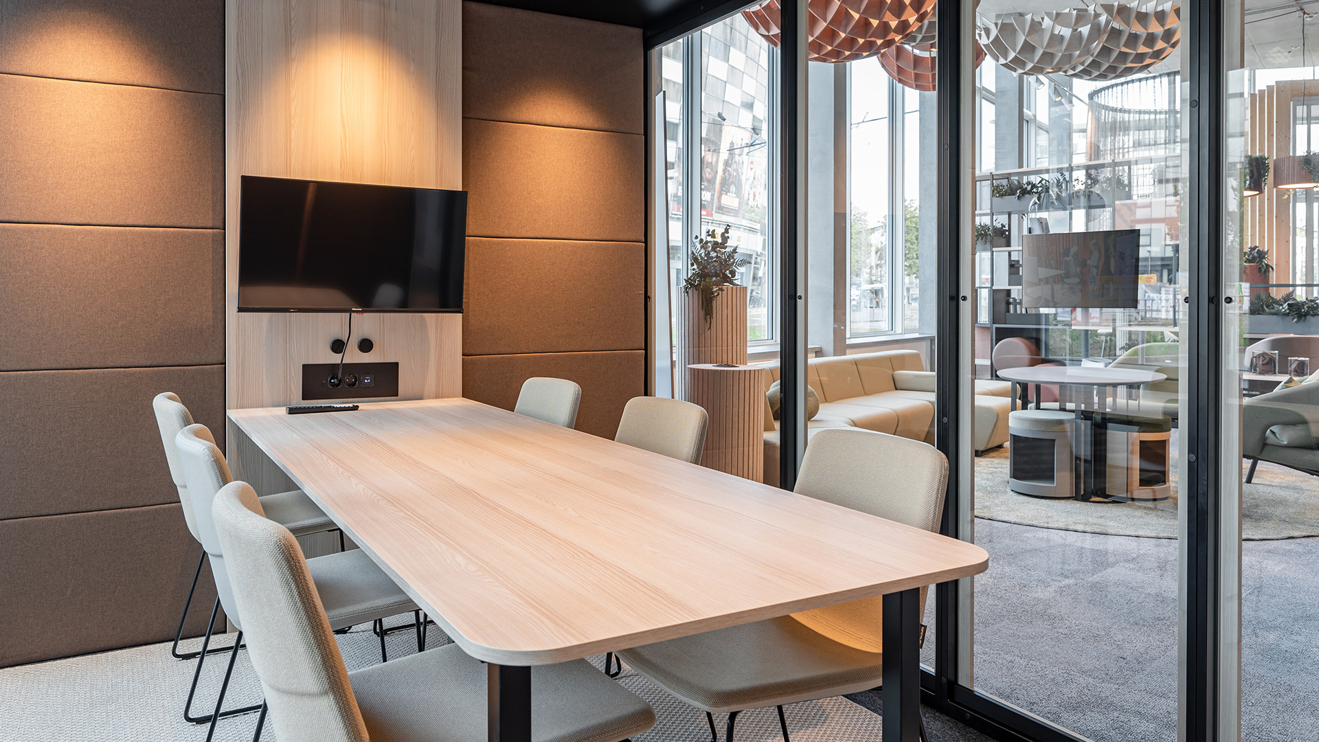 Mietet einfach eure B&uuml;rom&ouml;bel und Konferenztechnik - das ist einfach, individuell und nachhaltig