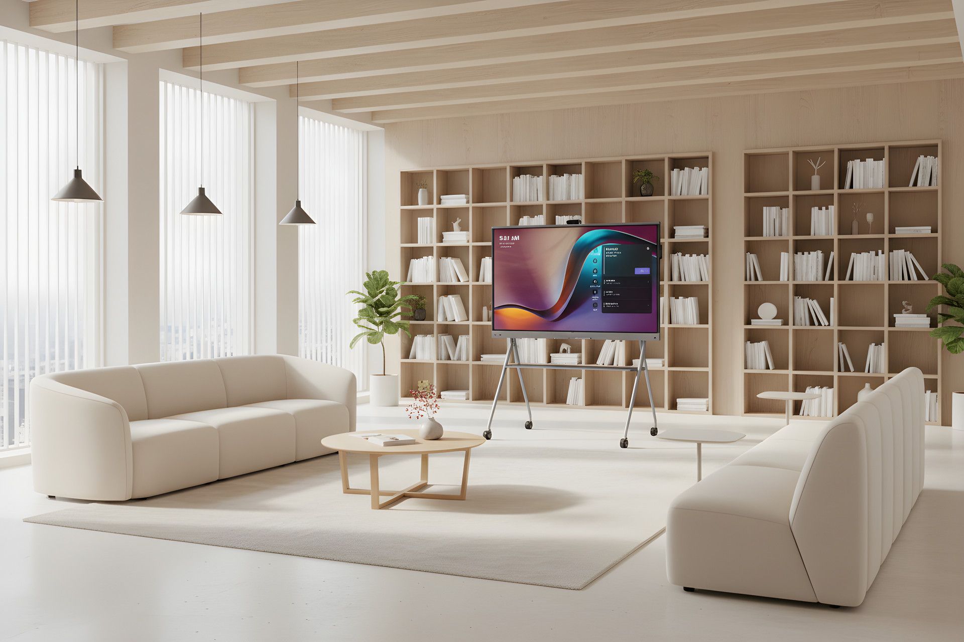 Pantone Farbe 2026 f&uuml;r B&uuml;rom&ouml;bel in Sofas von Ethnicraft und EFG