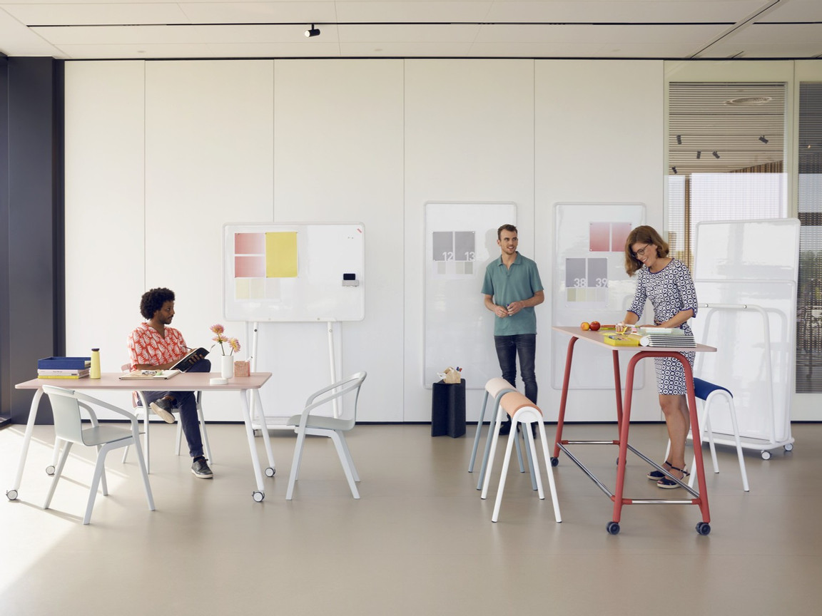 Agile Büromöbel für Meeting Räume