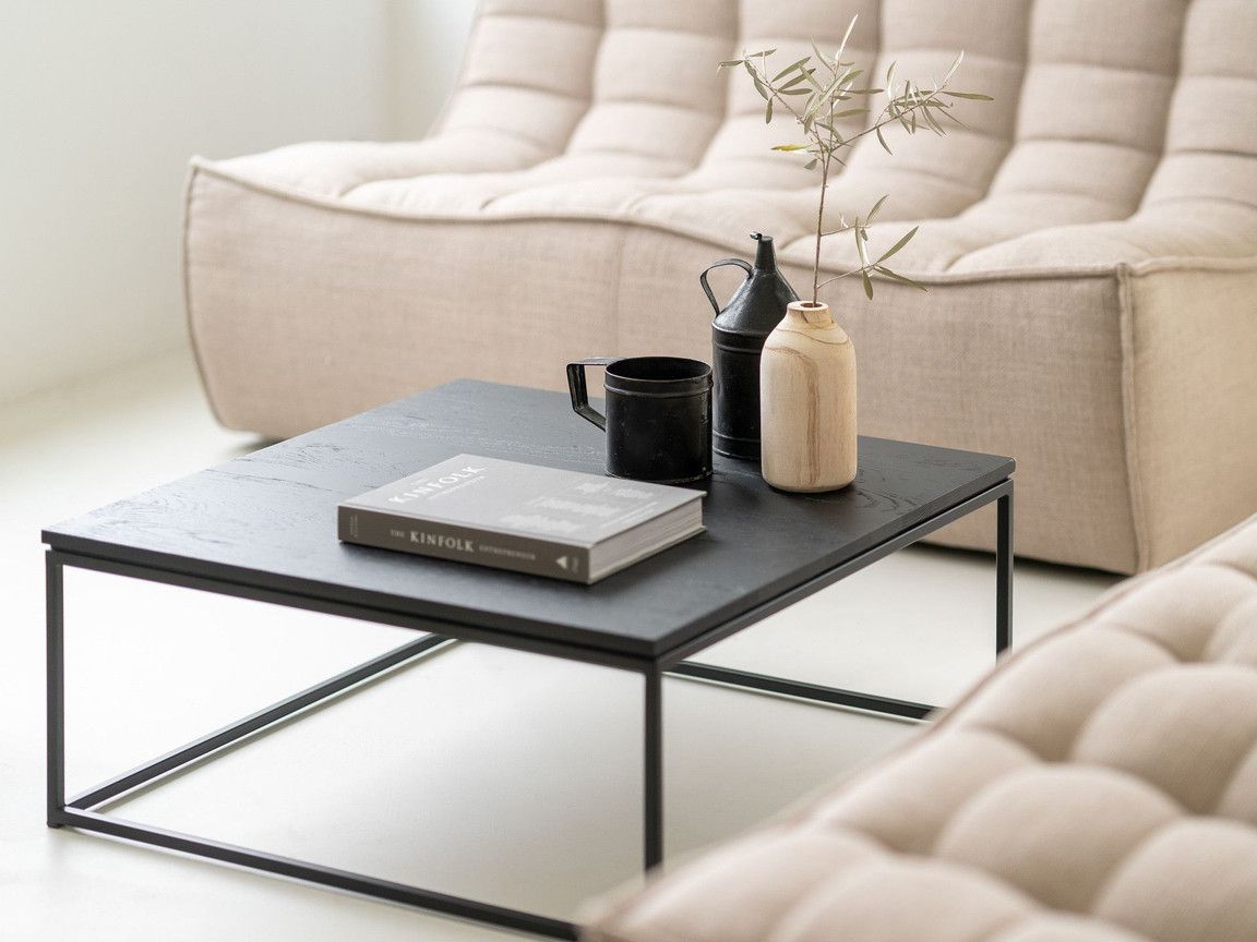 Ethnicraft Sofa N701 in Cloud Dancer beige