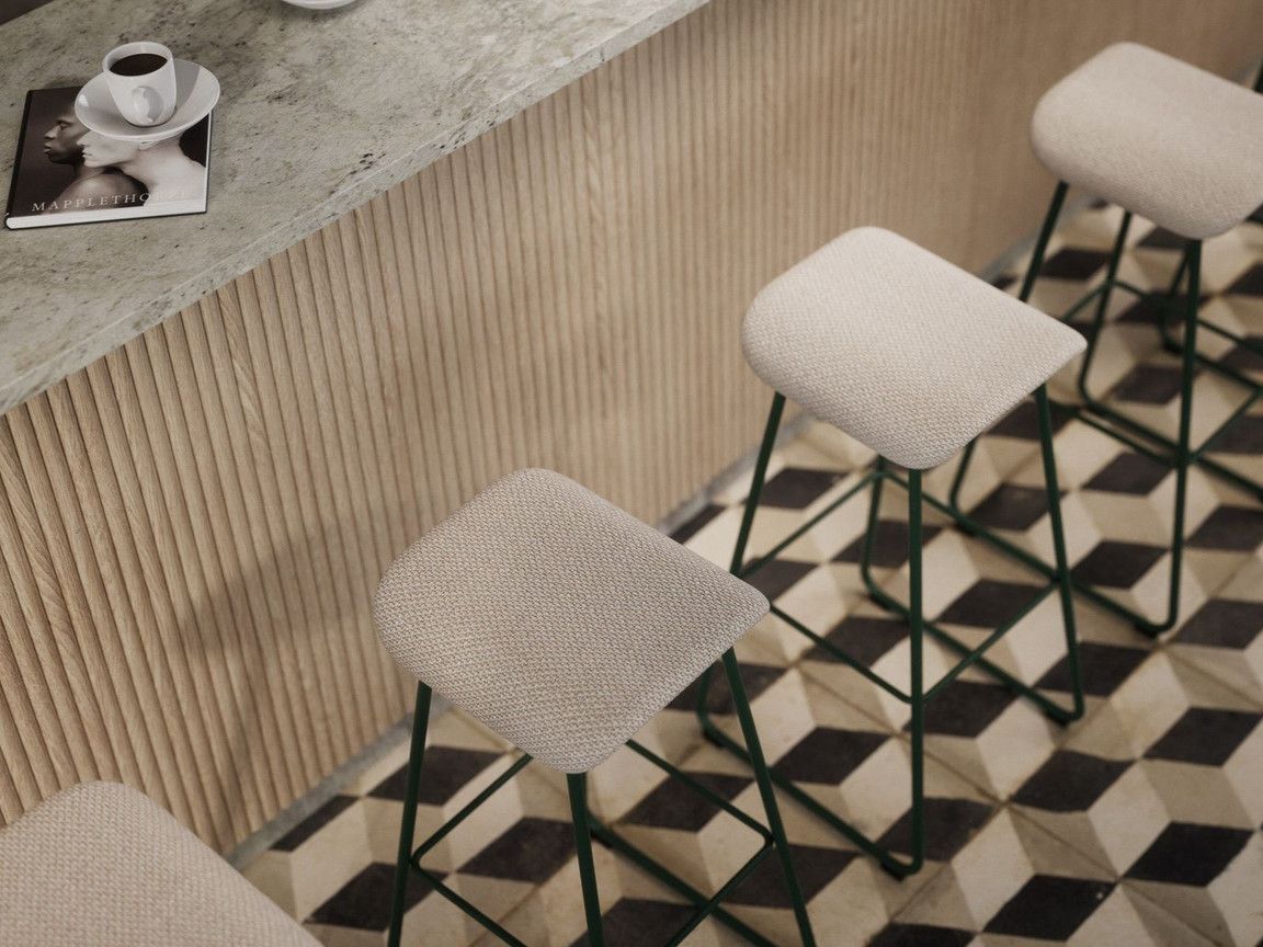 Vertrauliche Telefonate und gute Akustik in der Focus Box von Berlin Acoustics kann man bei Podia mieten