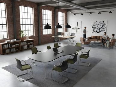 B&uuml;rom&ouml;bel mieten f&uuml;rs B&uuml;ro wie Meetingtische, Meetingst&uuml;hle und Lounge f&uuml;r den Meetingraum