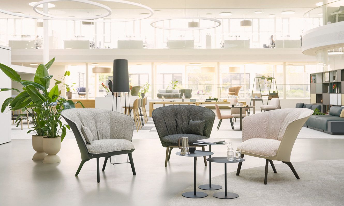 Loungem&ouml;bel f&uuml;r B&uuml;ros von Sedus in hochwertiger Qualit&auml;t Se:Cove Sessel