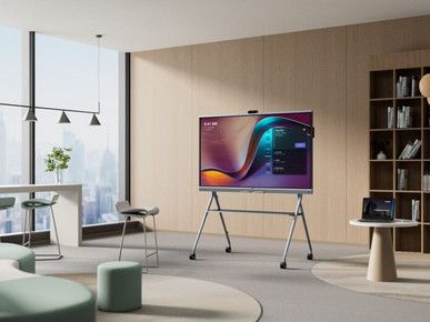 Medientechnik mieten, Meetingboards, Videobars, Lautsprecher und Kameras