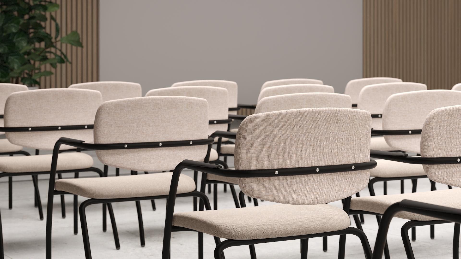 Narbutas B&uuml;rost&uuml;hle f&uuml;r gro&szlig;e Meetings und Konferenzen